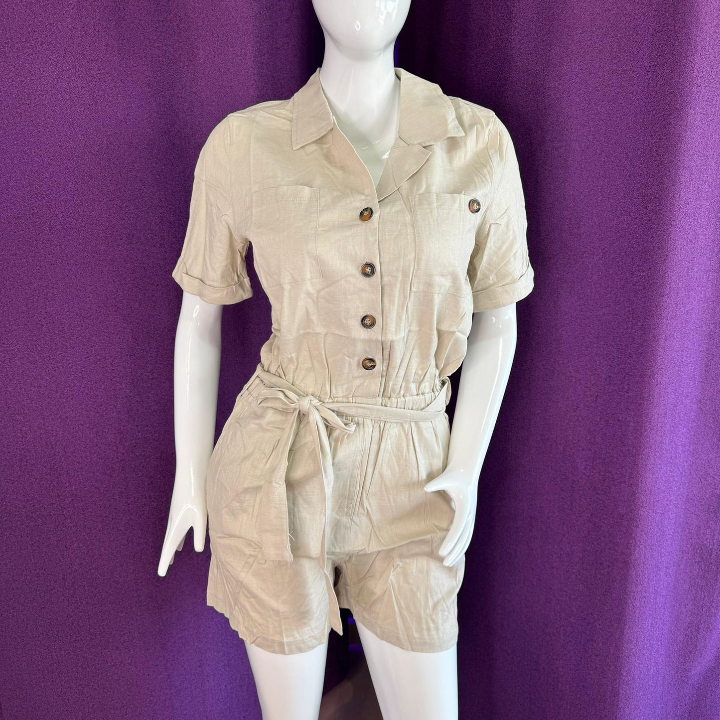 Braga Cuello Polo Caqui