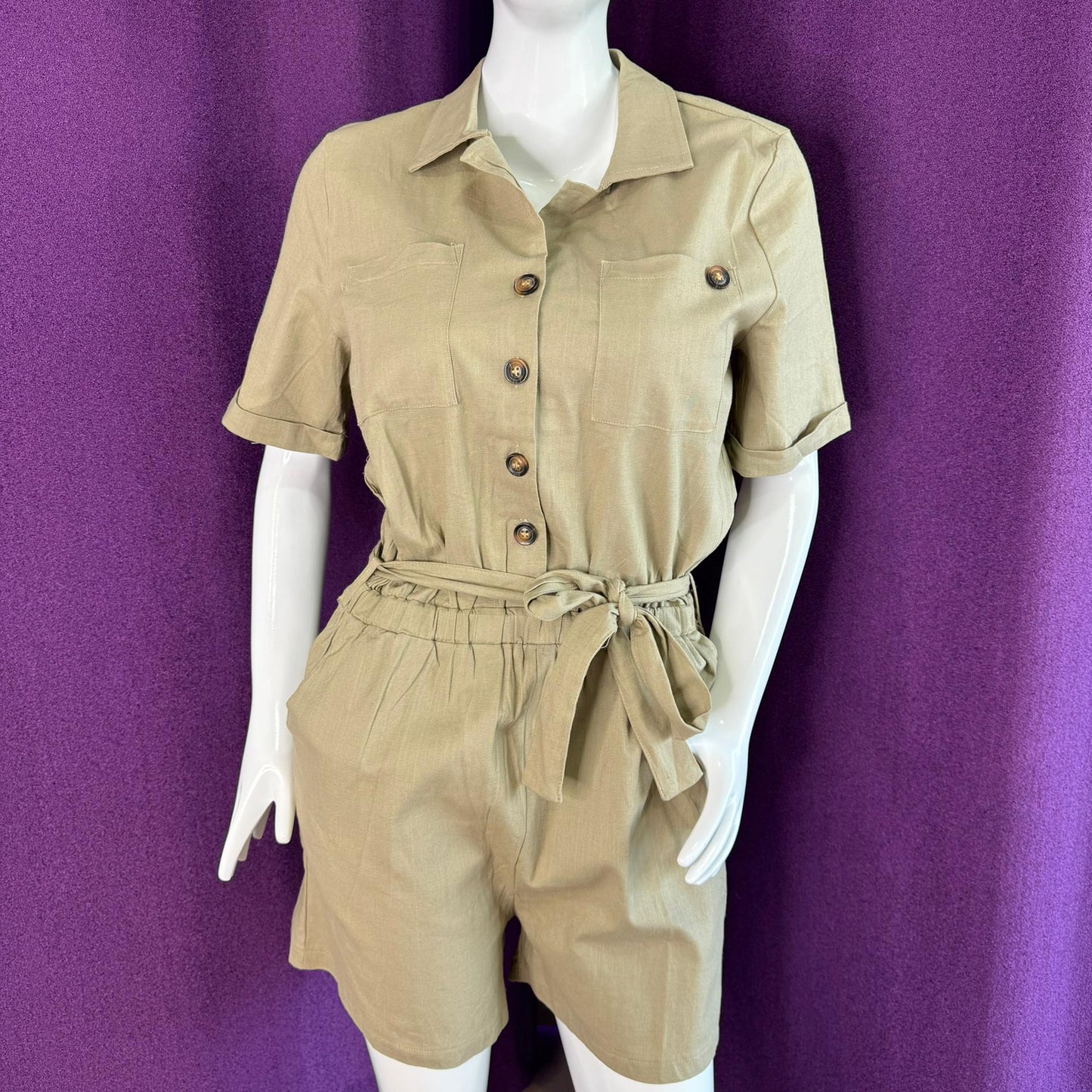 Braga Cuello Polo Marron