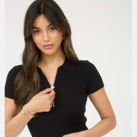 TOP CIERRE CUELLO POLO