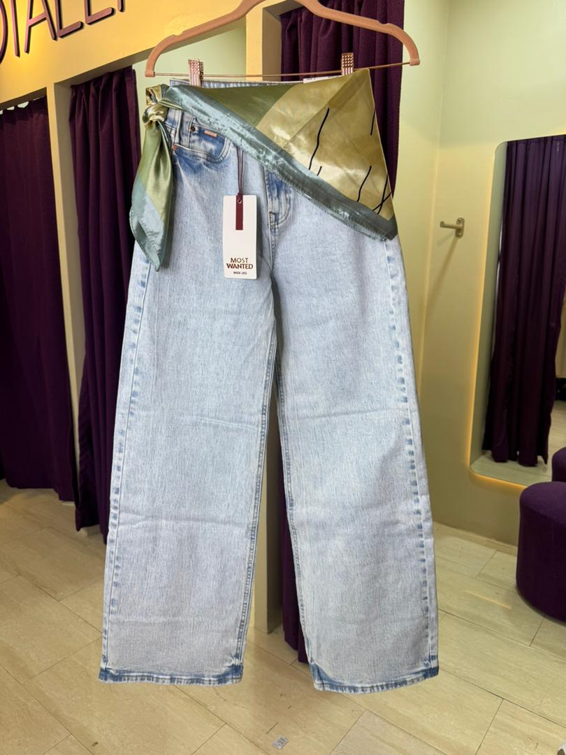 JEAN WIDE LEG