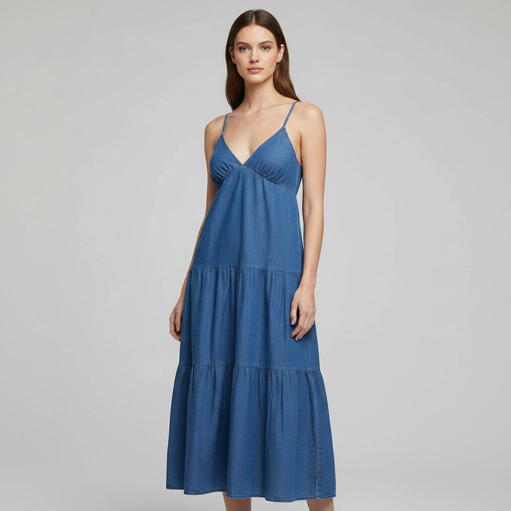 VESTIDO DENIM
