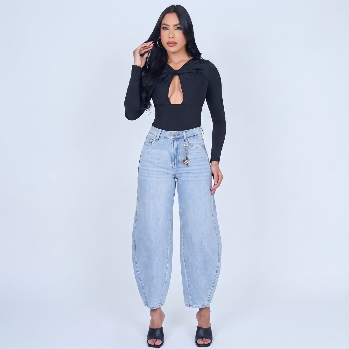 JEAN BAGGY BALLON