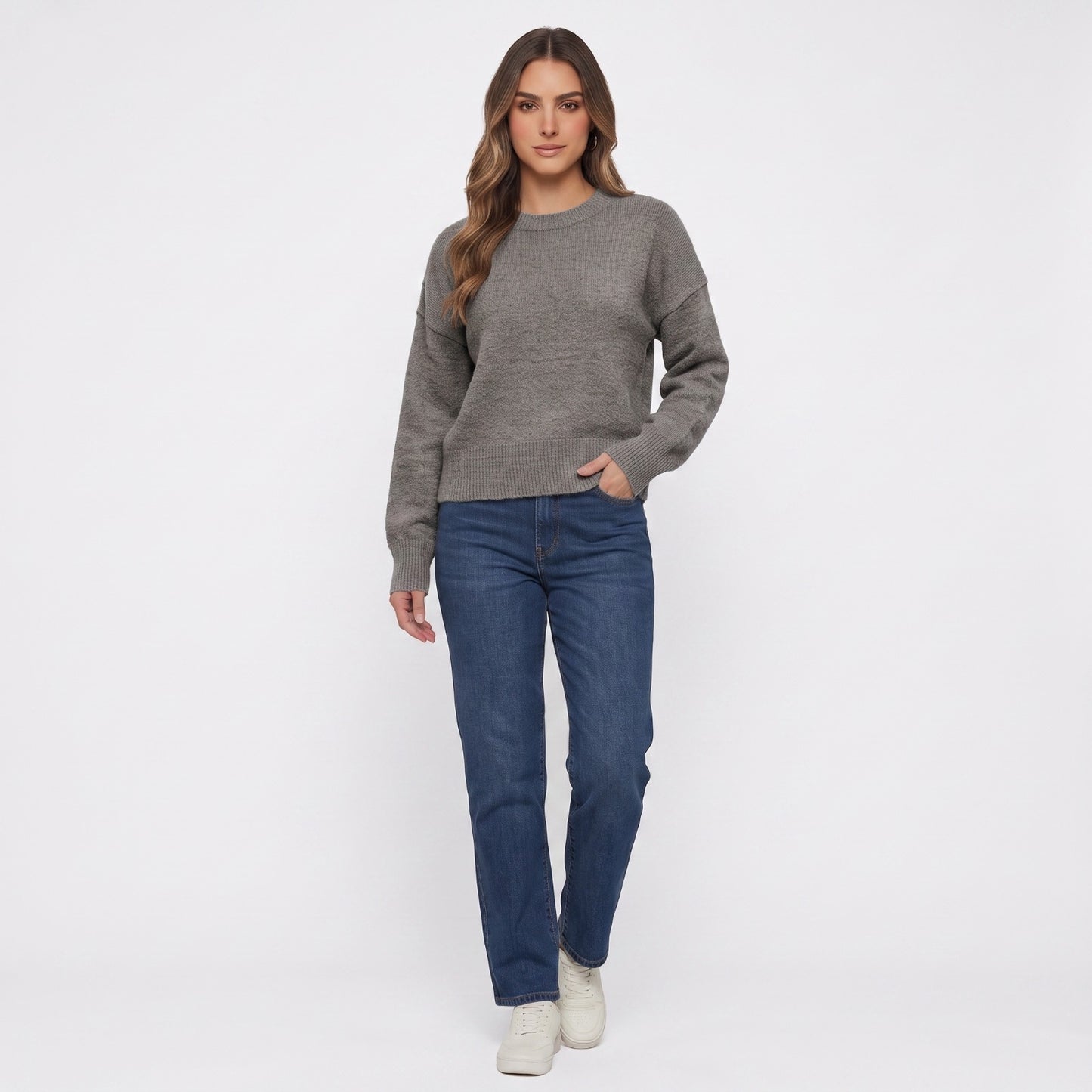 SWEATER MANGA LARGA