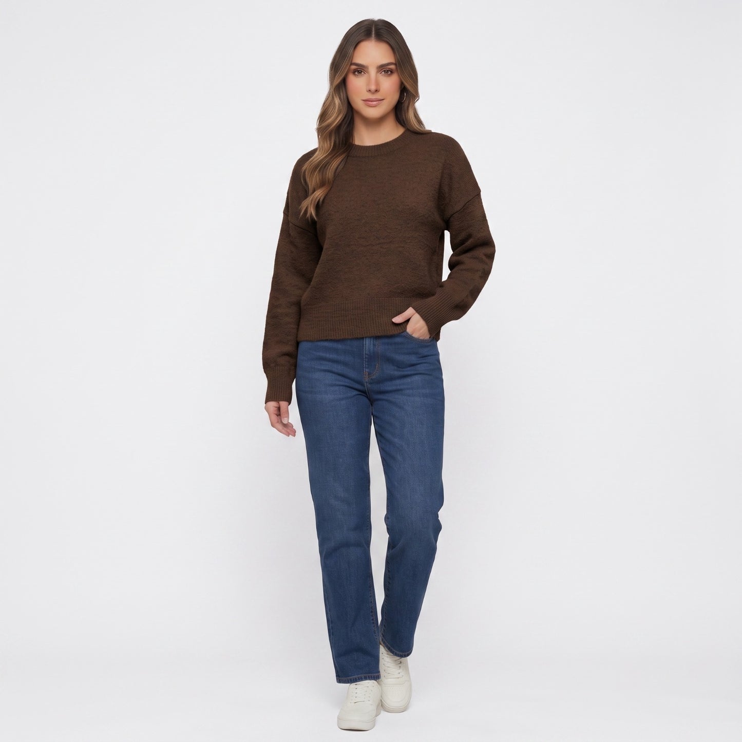 SWEATER MANGA LARGA