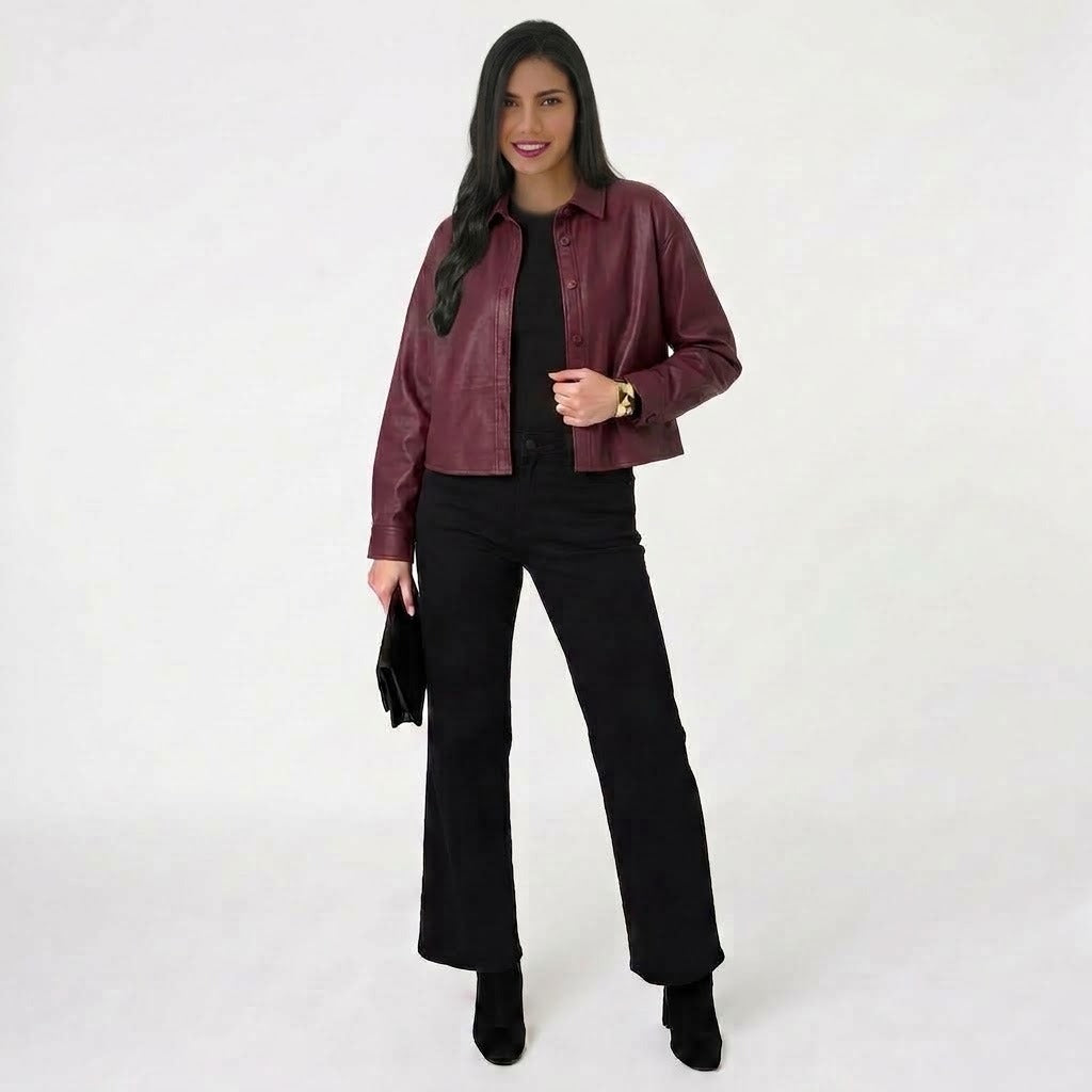 CHAQUETA CUERINA