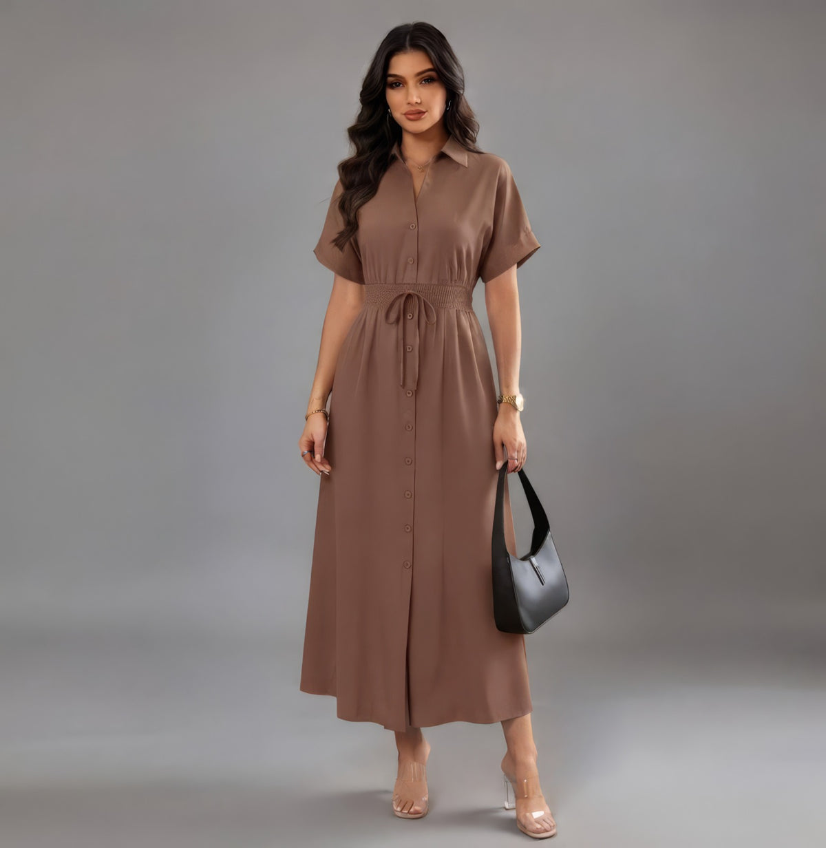 VESTIDO CUELLO POLO