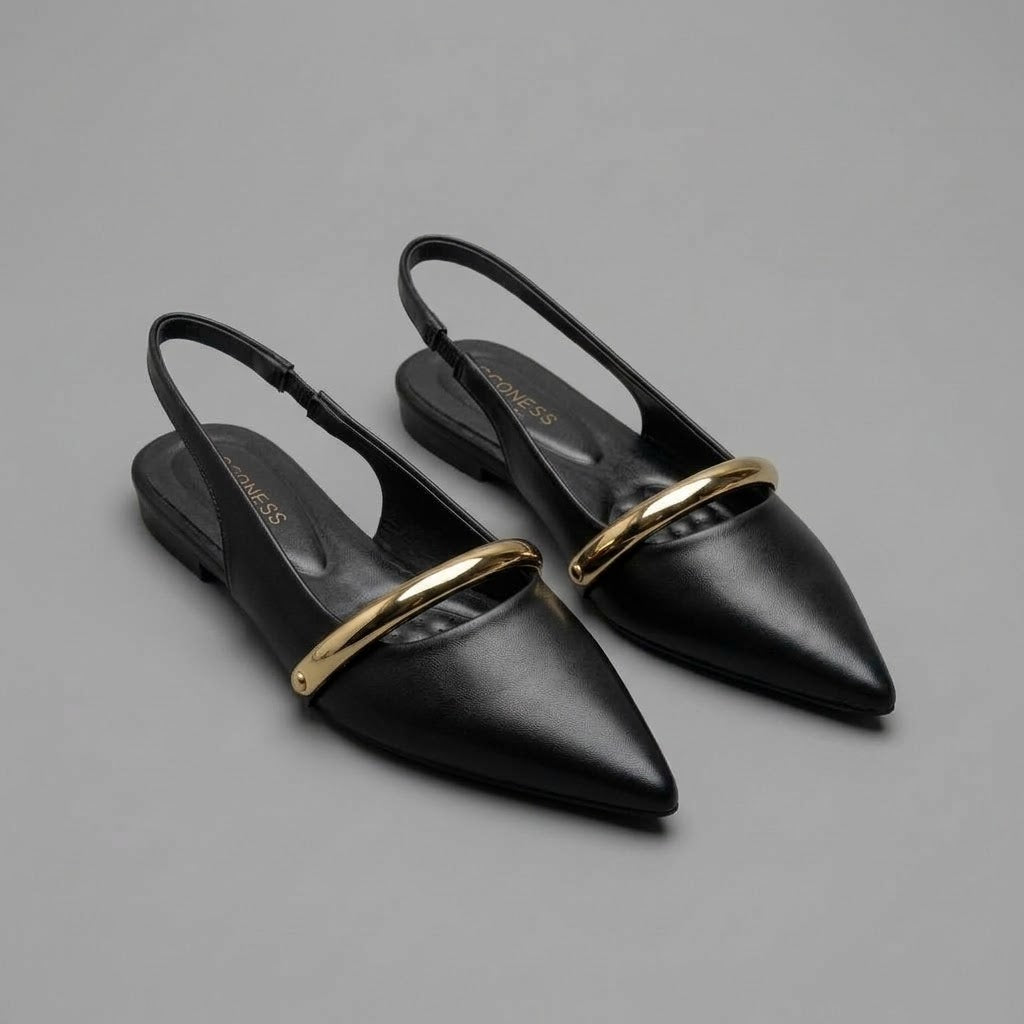 FLAT STILETTOS