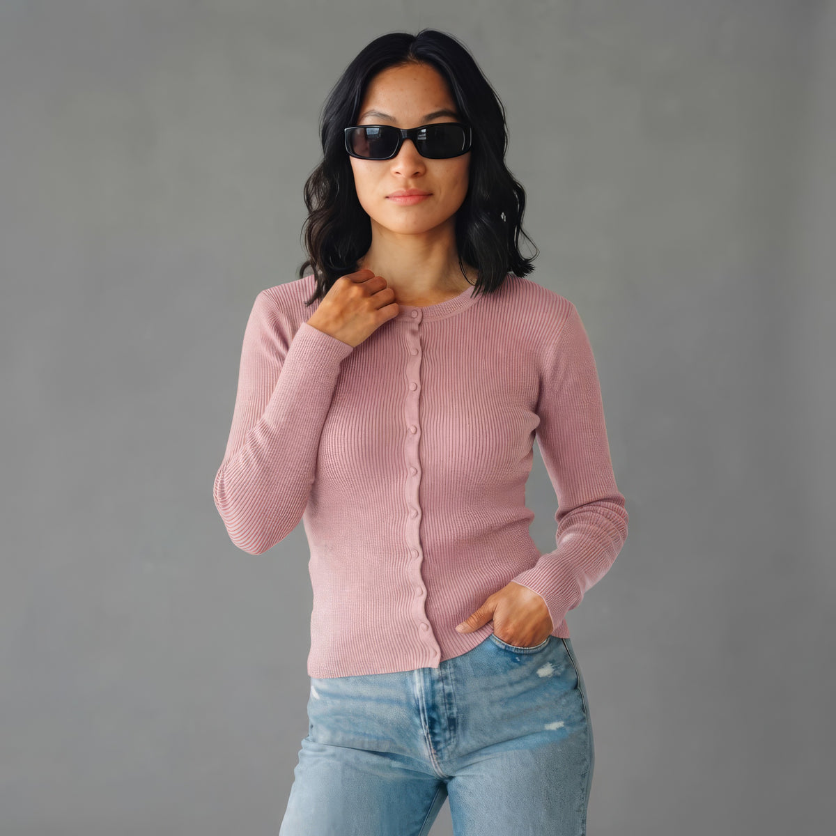 SWEATER CARDIGANS