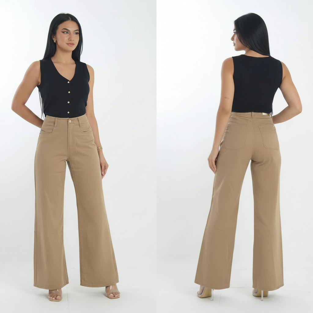 JEAN WIDE LEG