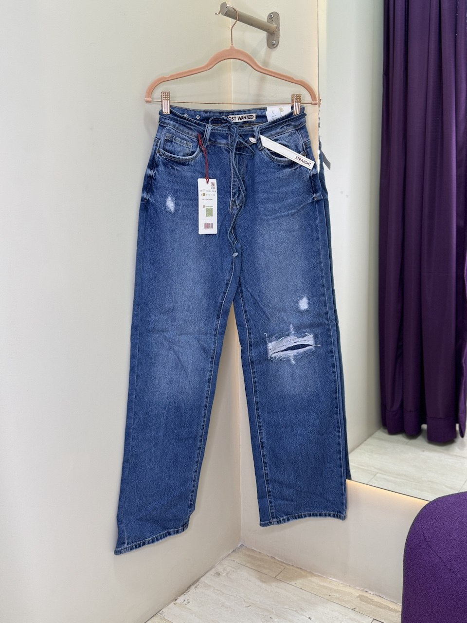 JEAN WIDE LEG