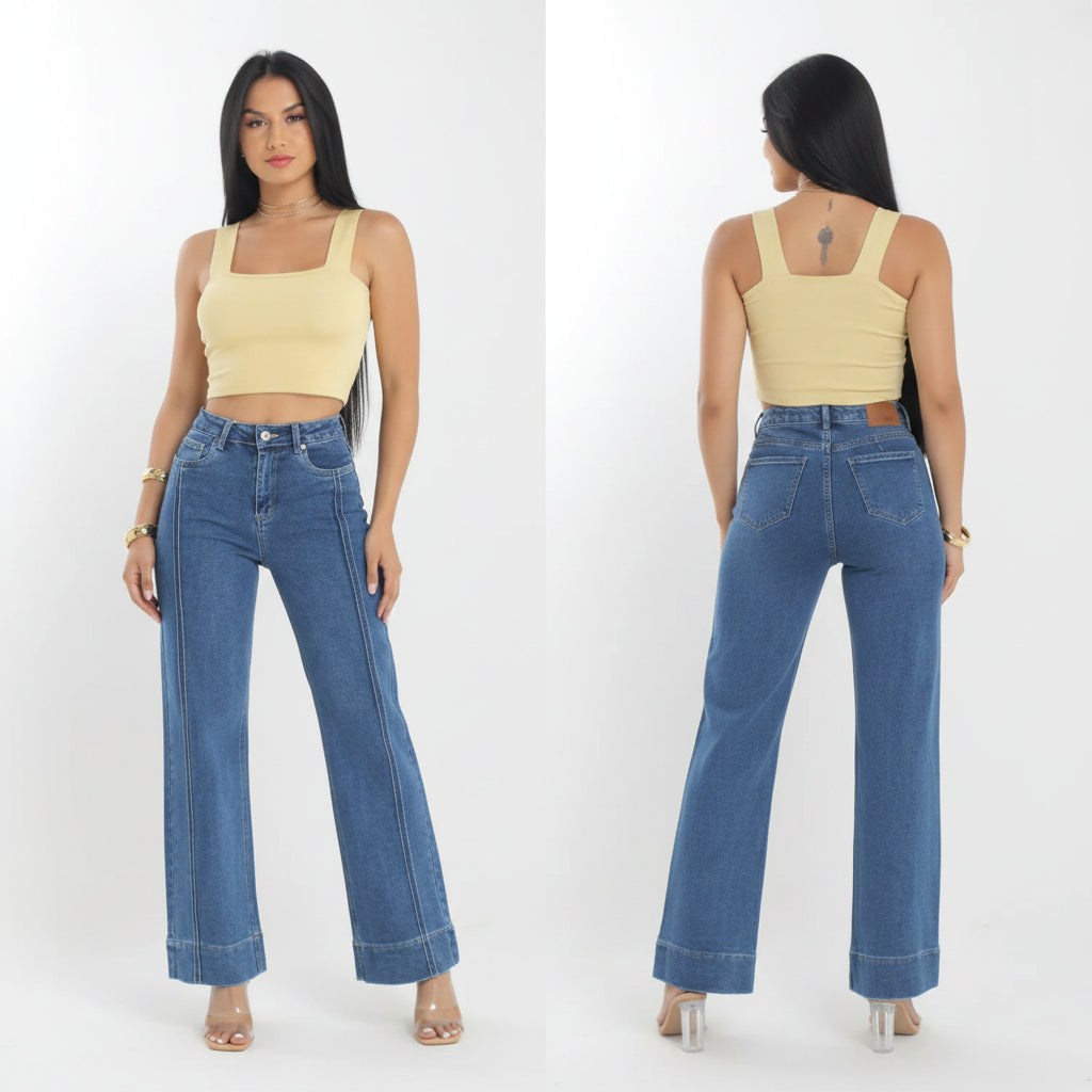 JEAN STRAIGHT