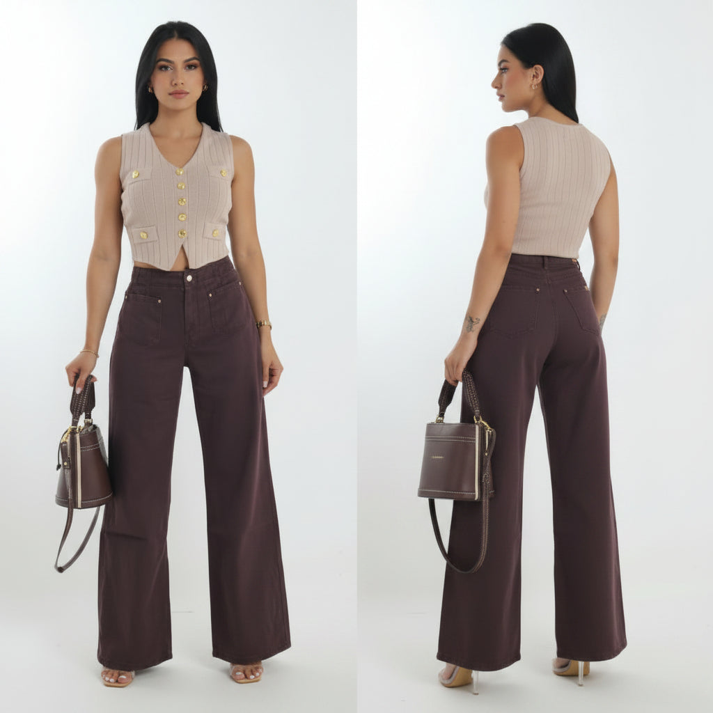 JEAN WIDE LEG