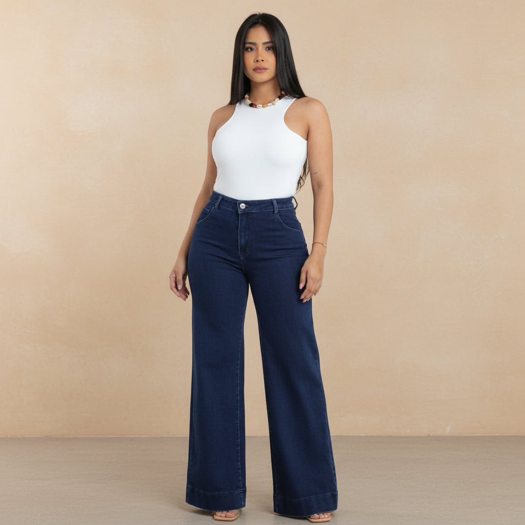 JEAN WIDE LEG