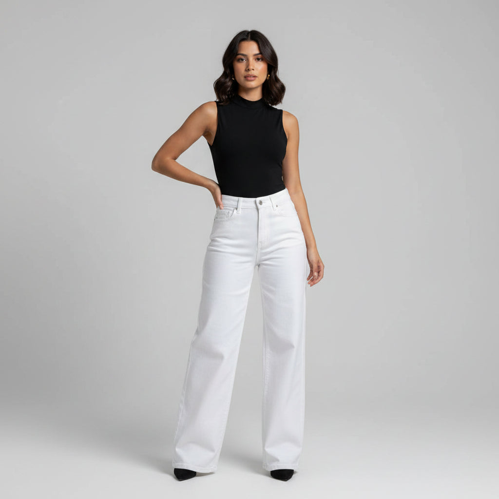 JEAN WIDE LEG