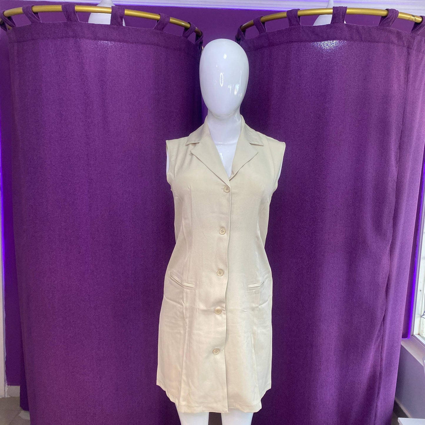 VESTIDO MANGA SISA
