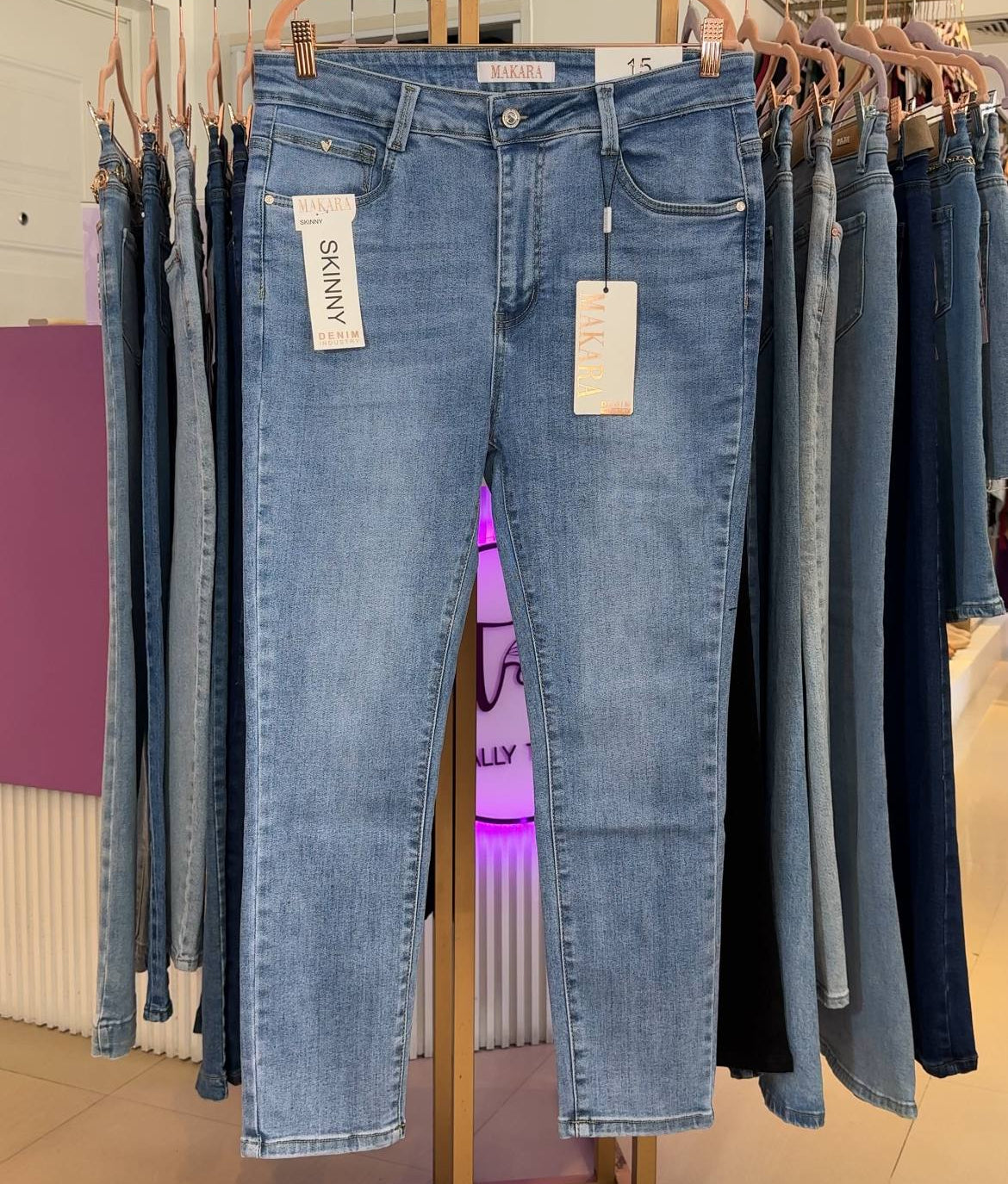 JEAN SKINNY PLUS
