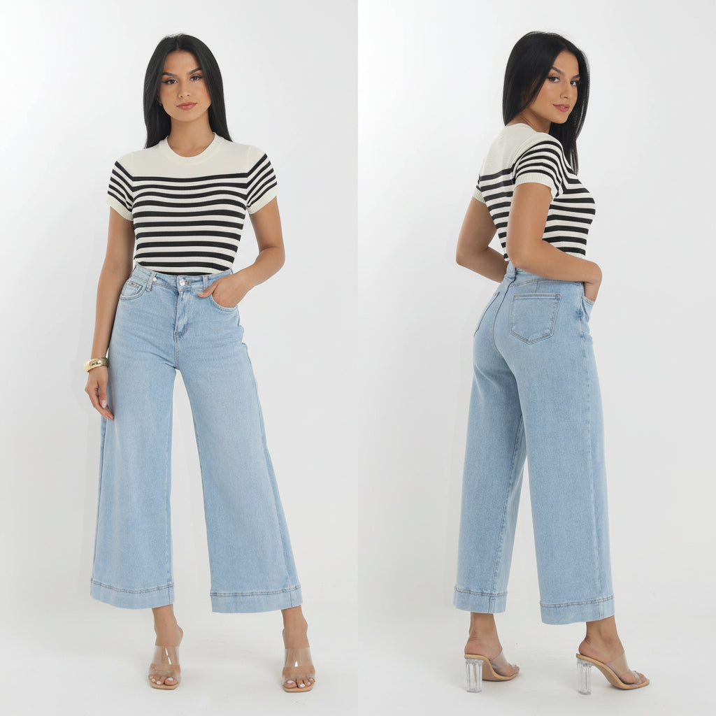 JEAN WIDE LEG