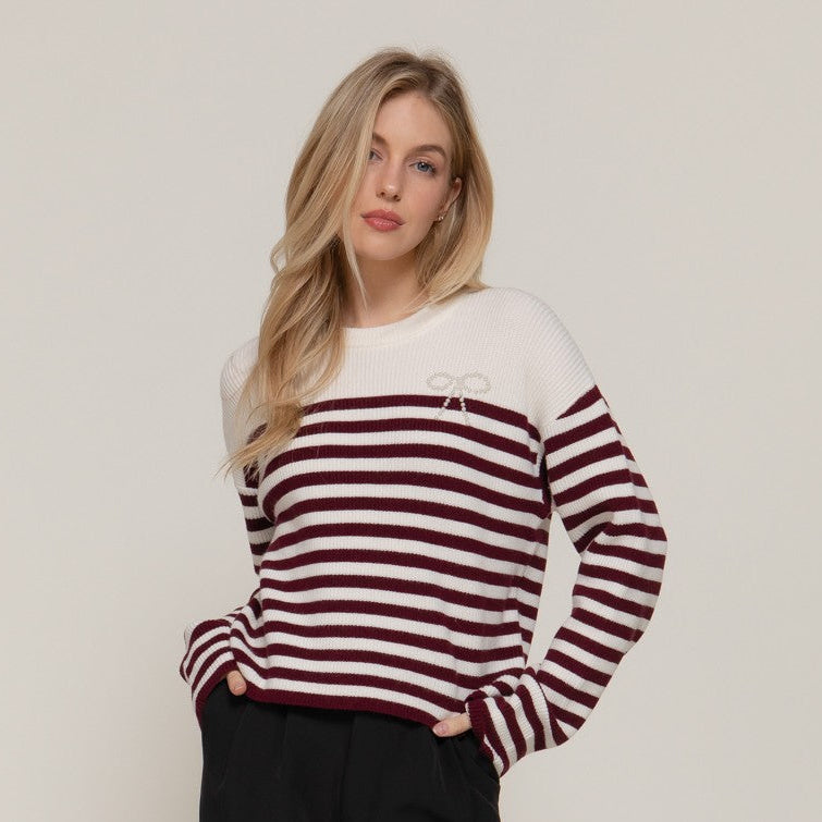 SWEATER RAYAS