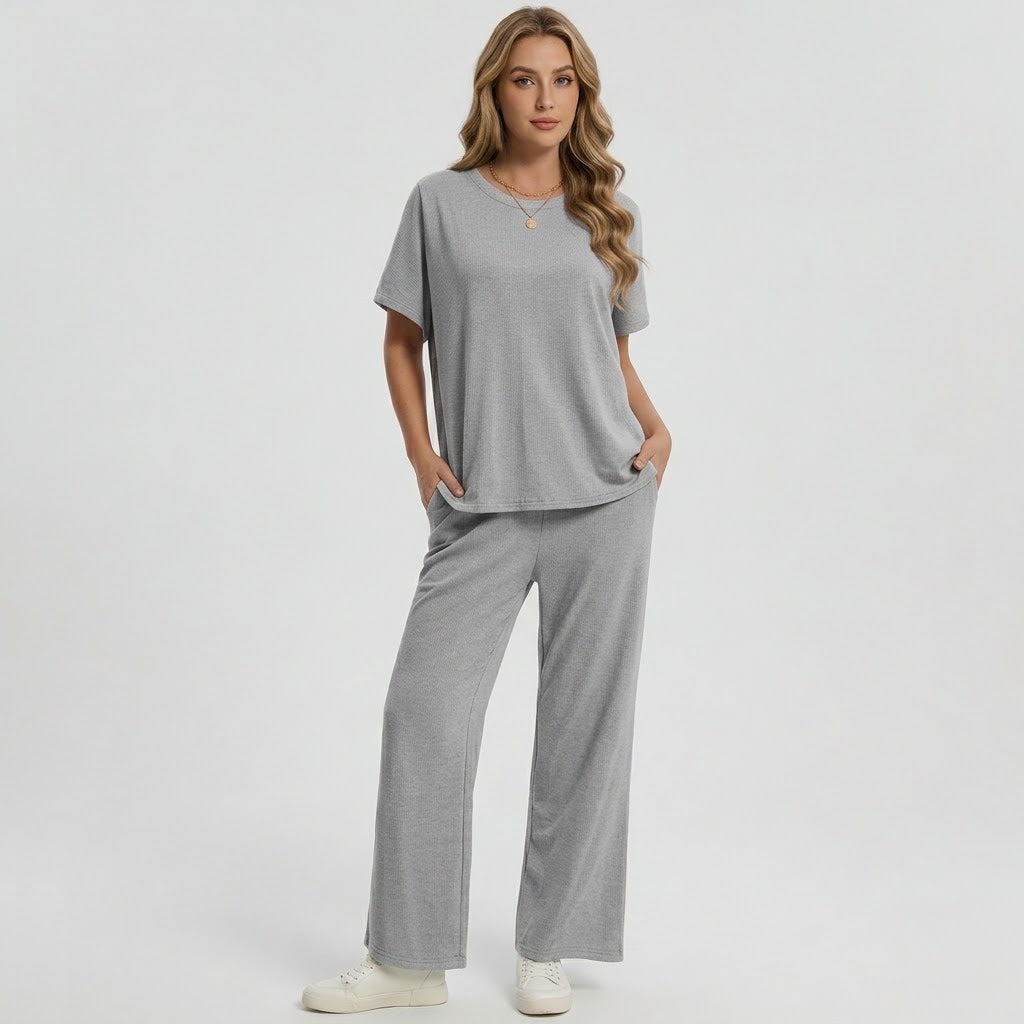 SET FRANELA OVER SIZE MONO