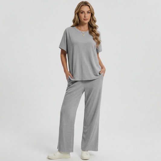 SET FRANELA OVER SIZE MONO