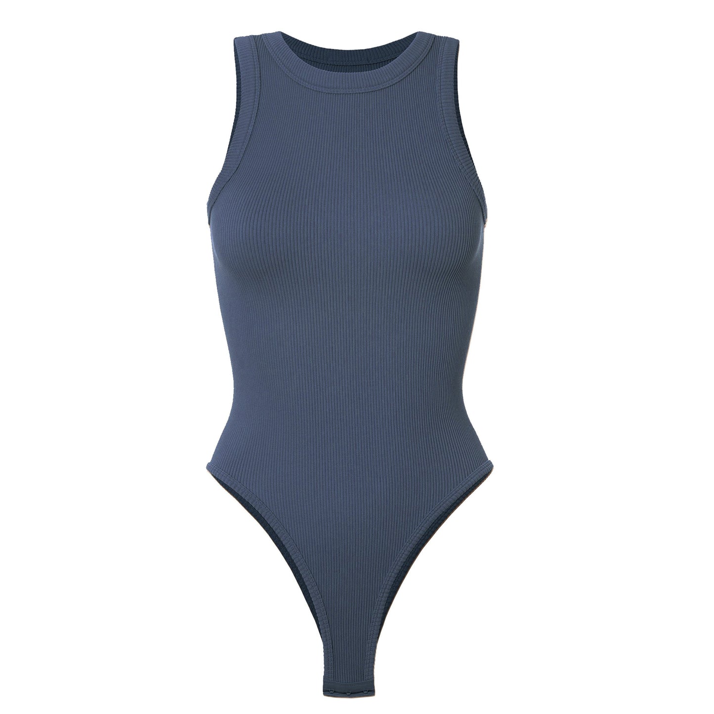 BODY HALTER MANGA SISA AZUL NAVY