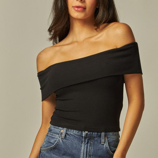 TOP STRAPLES NEGRO