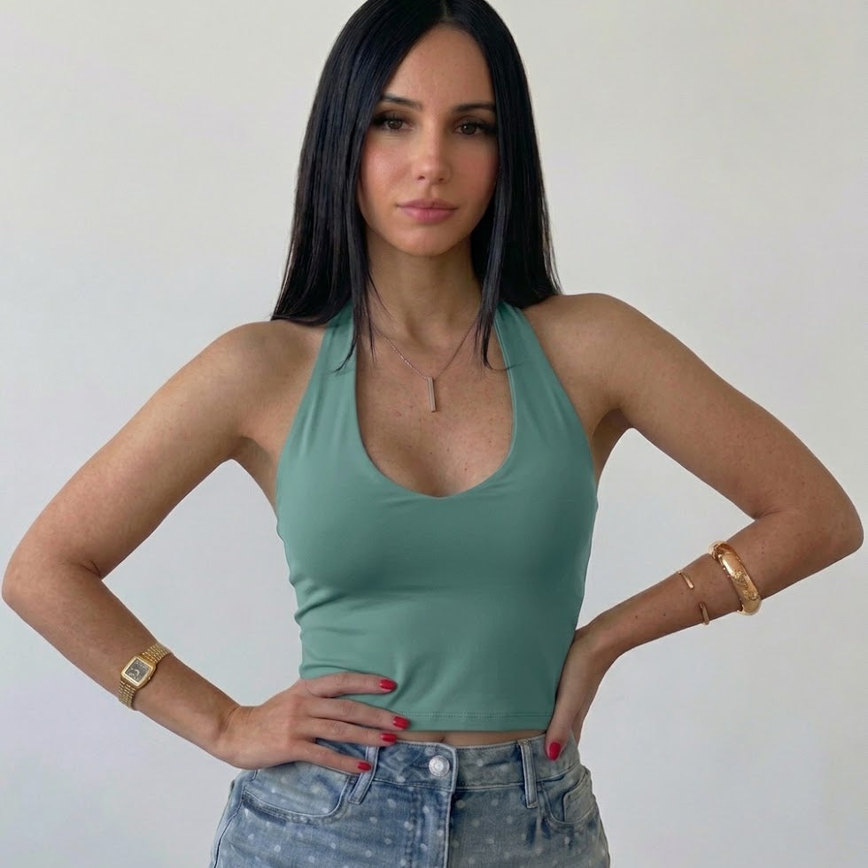 TOP HALTER