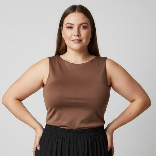 BODY PLUS MANGA SISA HALTER