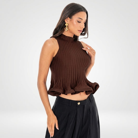 TOP HALTER VUELOS