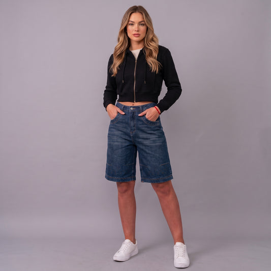 SWEATER HODIE CROP