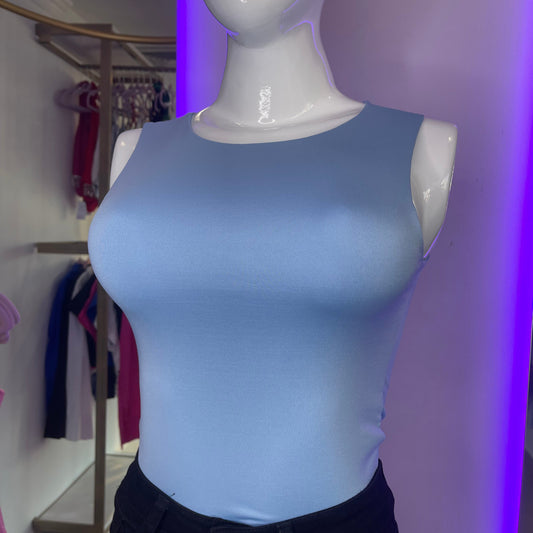 Body Manga Sisa Halter Celeste