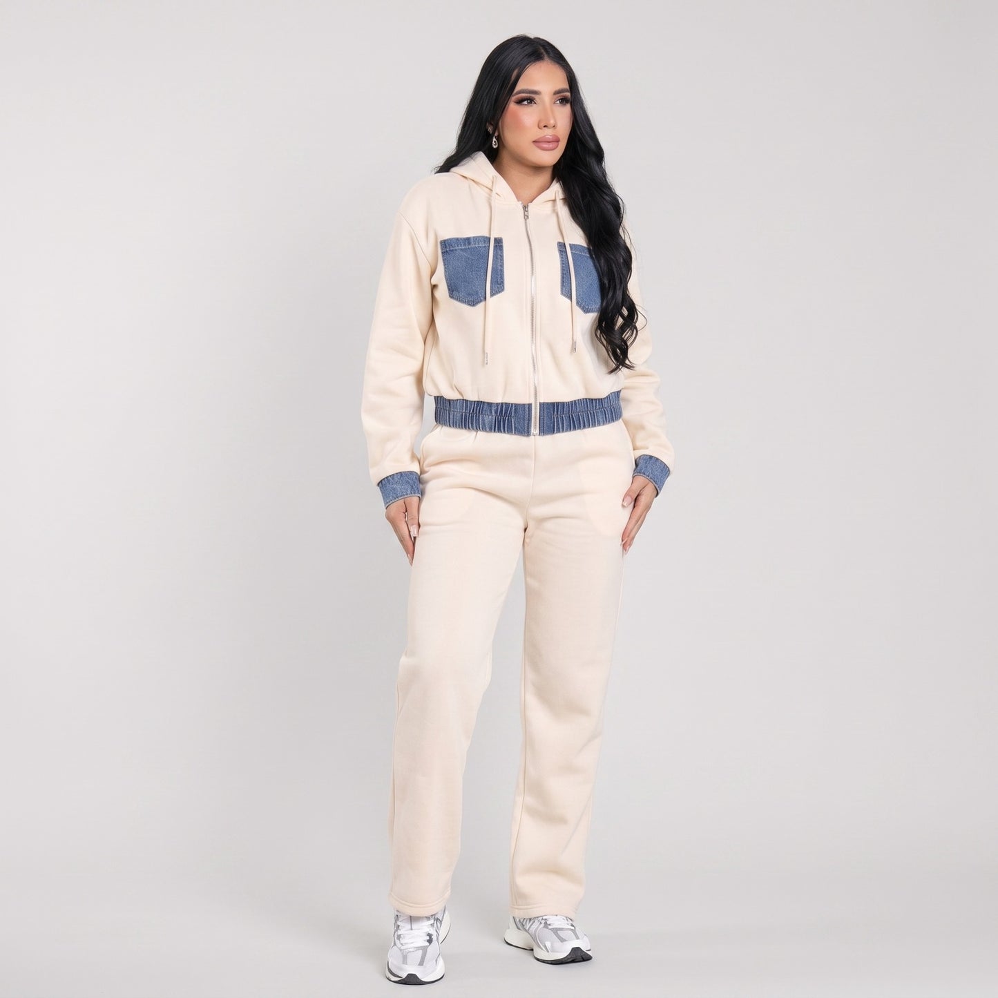 SET COMFY DETALLES DENIM