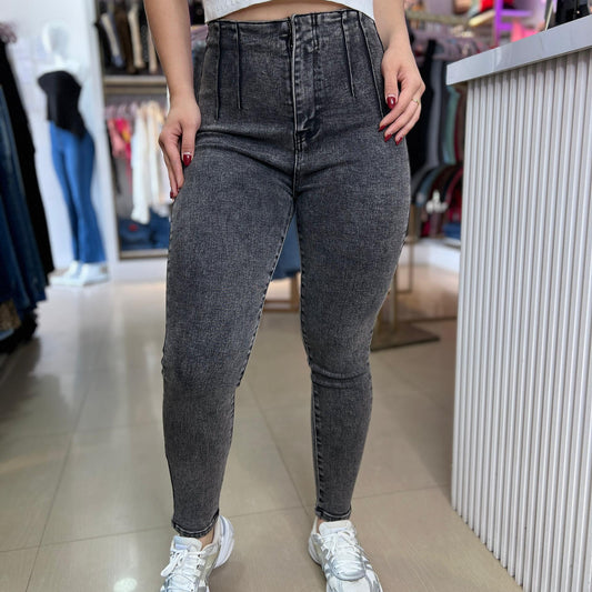 JEAN SKINNY CENIZO TIPO ZARA