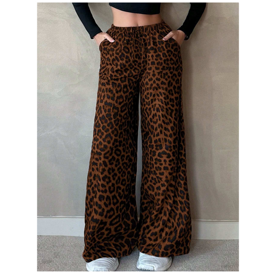 PANTALON ANIMAL PRINT