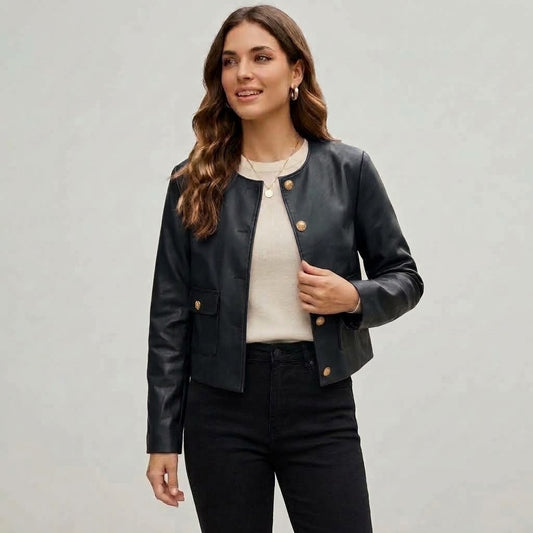 CHAQUETA CUERINA