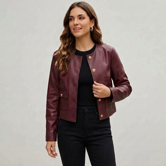 CHAQUETA CUERINA