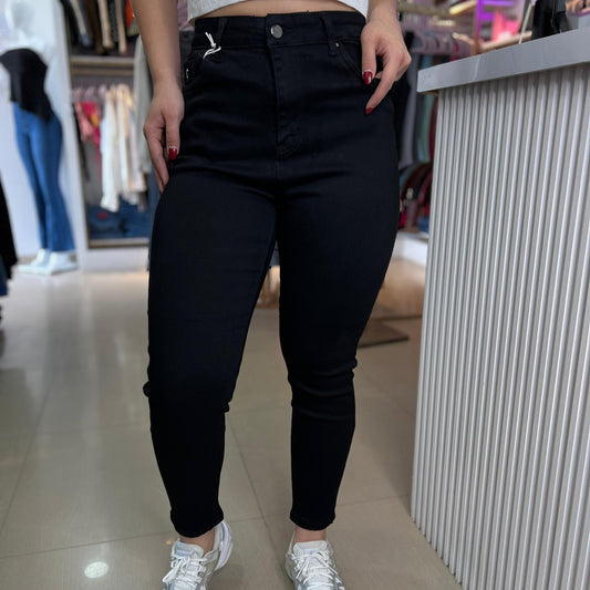 JEAN SKINNY PLUS NEGRO