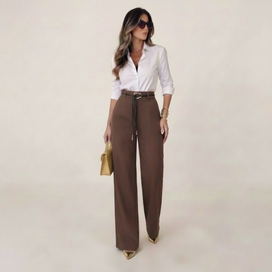 PANTALON RECTO CORREA