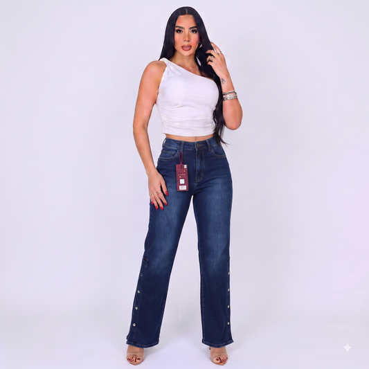 JEAN STRAIGTH POWER PUSH UP