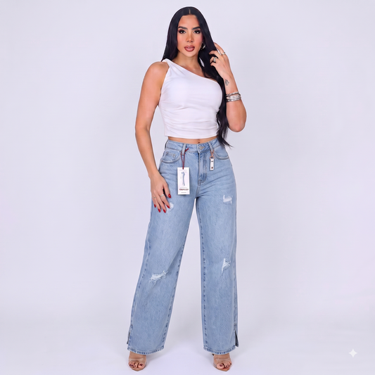 JEAN STRAIGTH POWER PUSH UP