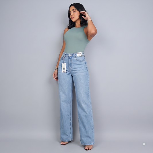 JEAN STRAIGTH POWER PUSH UP