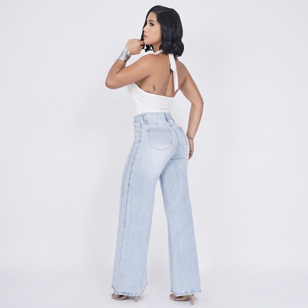 JEAN PALAZZO PUSH UP