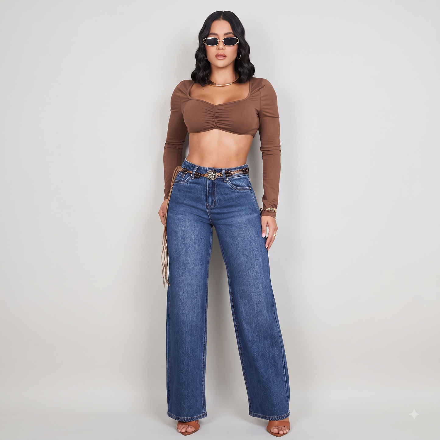 JEAN STRAIGTH POWER PUSH UP