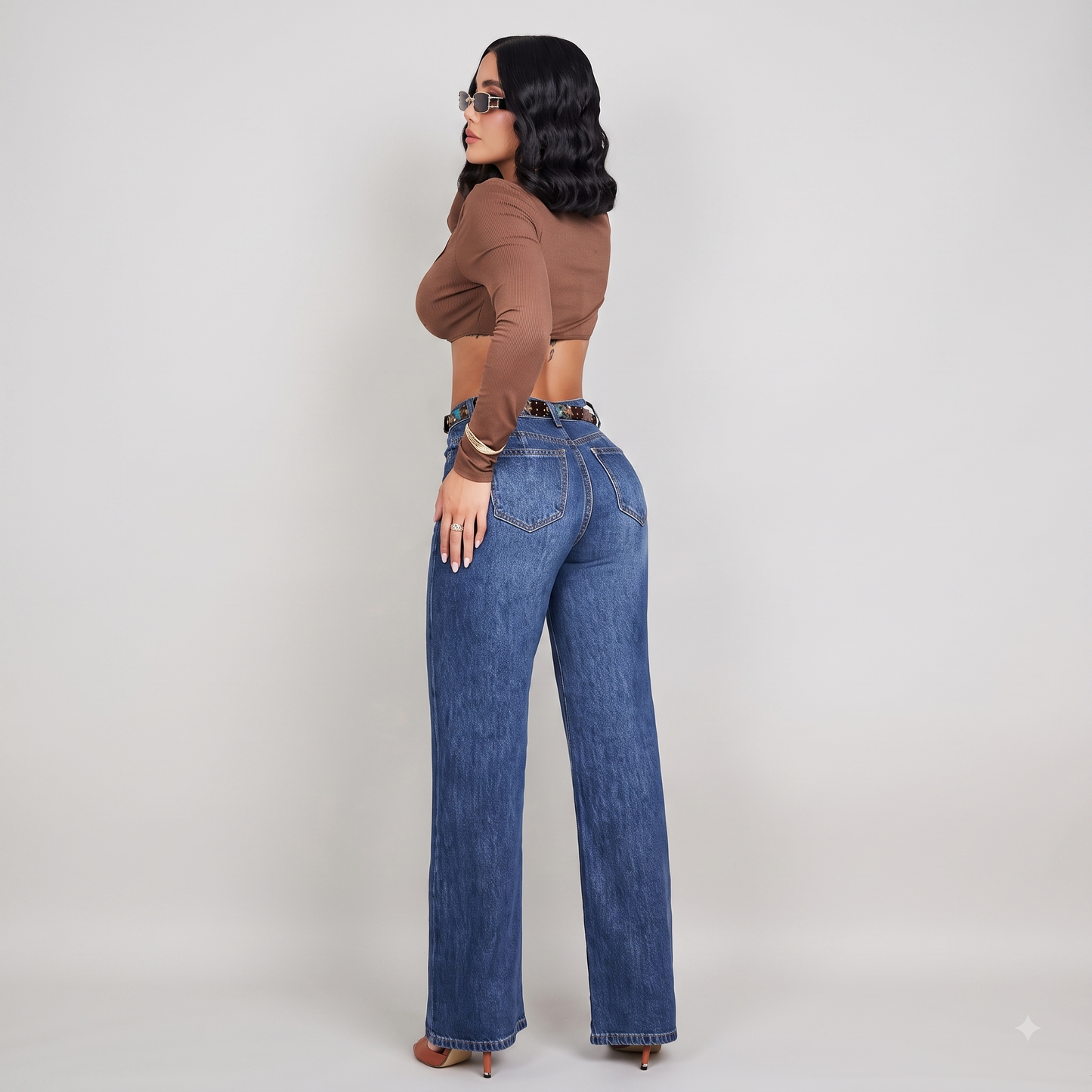 JEAN STRAIGTH POWER PUSH UP