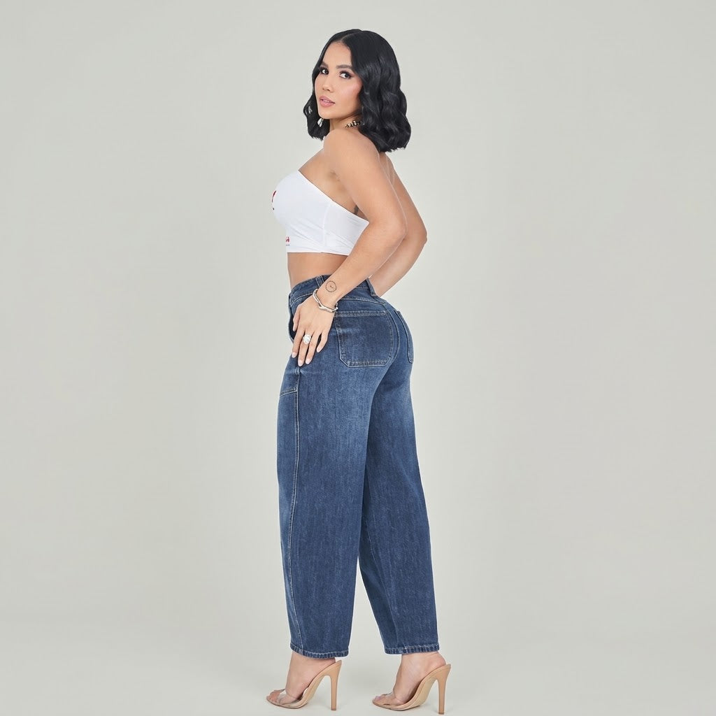 JEAN BAGGY BARREL
