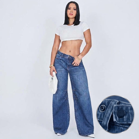 JEAN BAGGY BALLOON AJUSTABLE CINTURA