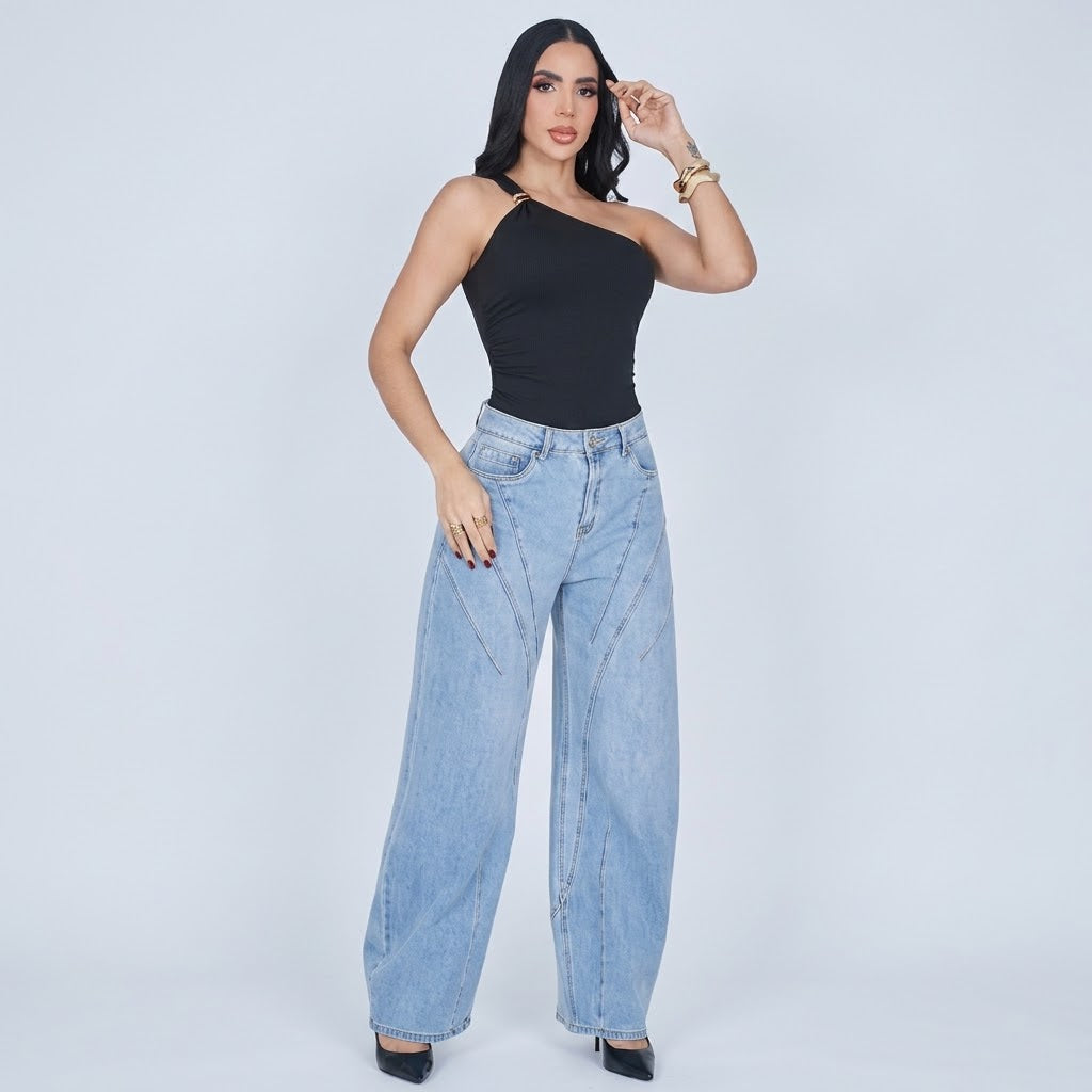JEANS BAGGY  BALLOON