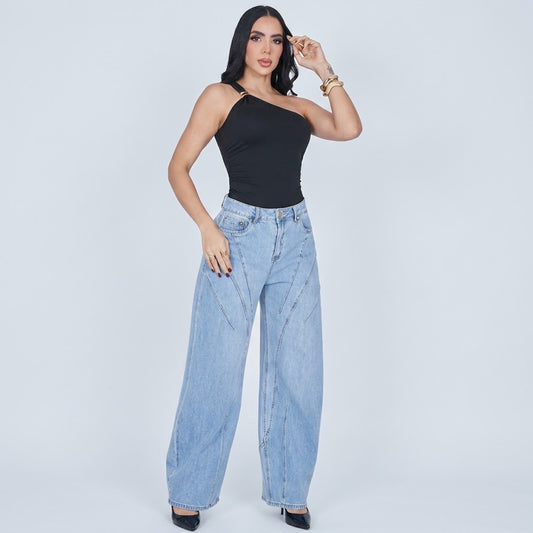 JEAN BAGGY BALLOON LINEAS