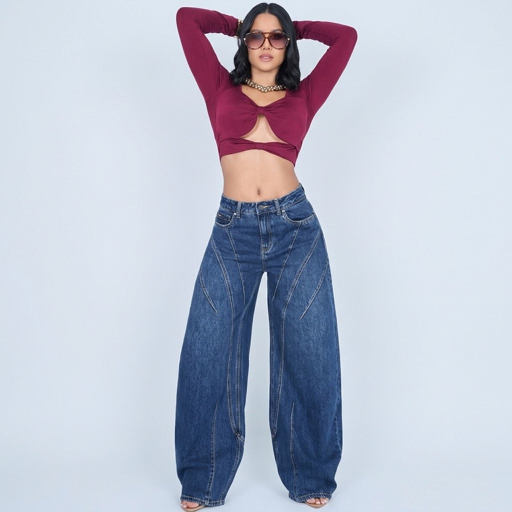 JEAN BAGGY BALLON