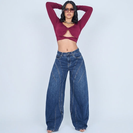 JEAN BAGGY BALLON